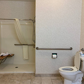 Accessible Deluxe Queen Bathroom