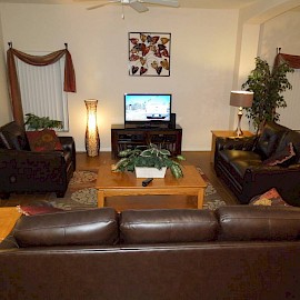Florida Vacation Home Family Room
