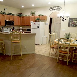 Florida Vacation Home Kitchen & Dining