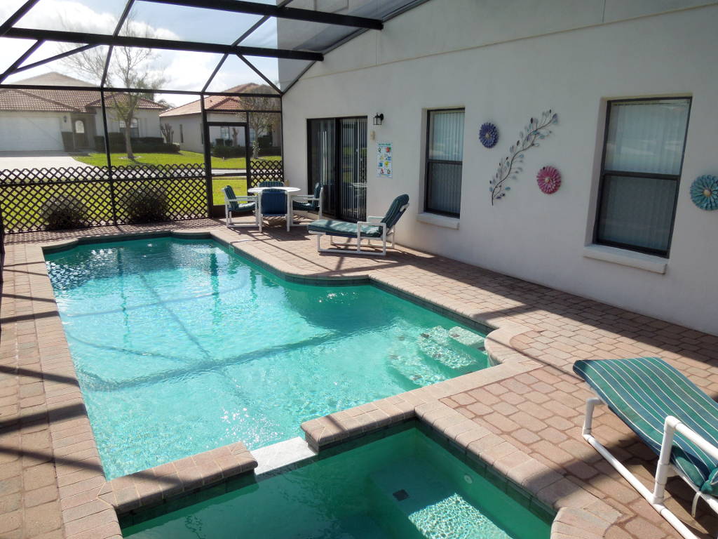 Florida Vacation Home Pool & Spa